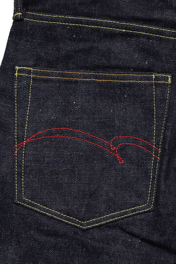 DM-010 Studio D'Artisan x Denimio Collab 16oz Red Dragon Jeans Relax Tapered,, small image number 4