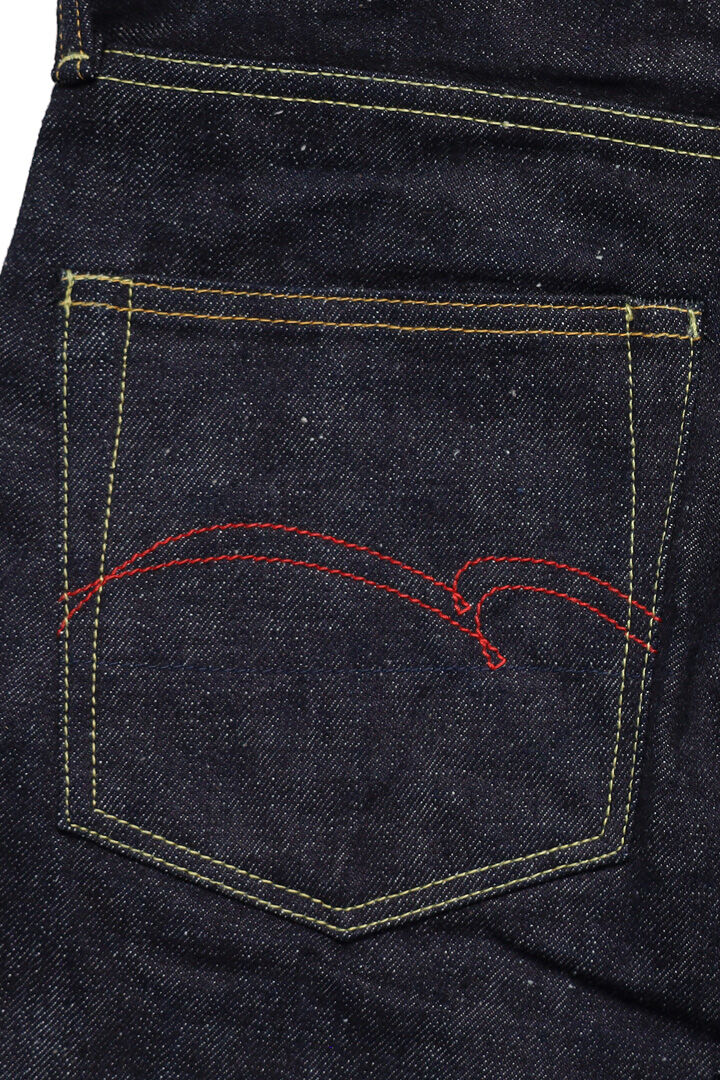 DM-010 Studio D'Artisan x Denimio Collab 16oz Red Dragon Jeans Relax Tapered,, medium image number 4