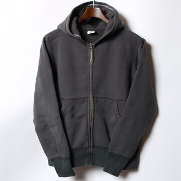 BARNS BR-3010 VINTAGE ZIP PARKA COZUN SWEAT MADE BY UNION SPECIAL (NATURAL),, small image number 14