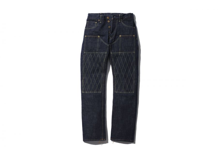 TRP1608 W Knee Narrow Dirt Denim