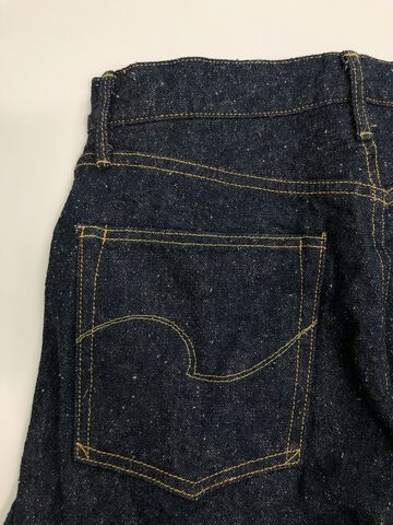 ONI288-CCD 15oz Crushed Concrete Denim Regular Straight,, small image number 4