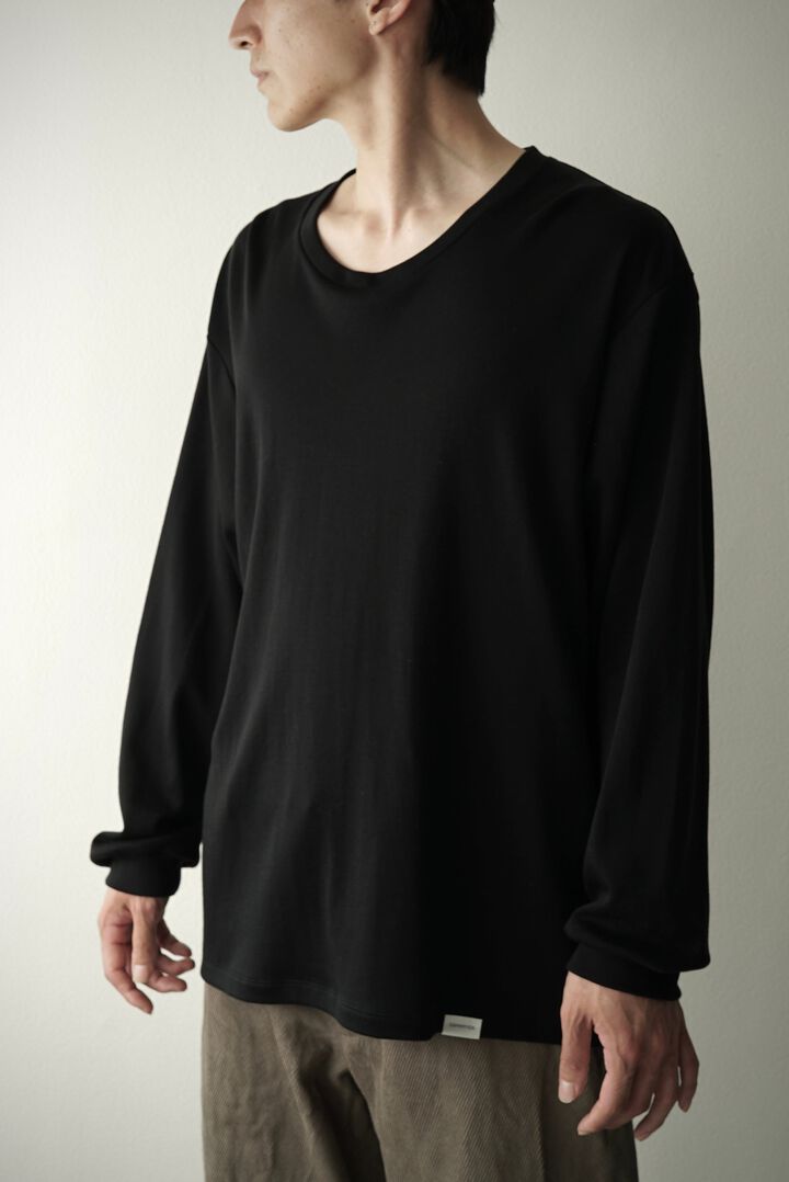 【CAPERTICA】CAP707CS36 Super Soft Cotton / L/S Tee