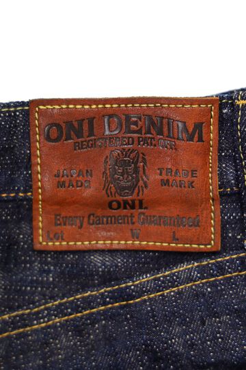 ONI288-Kasuri 17oz ONI Kasuri Denim Regular Straight,, small image number 1