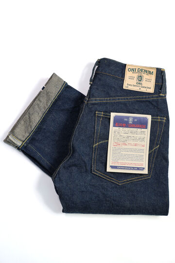 ONI288-Ishikawadai 15oz Ishikawadai Denim Regular Straight,, small image number 0