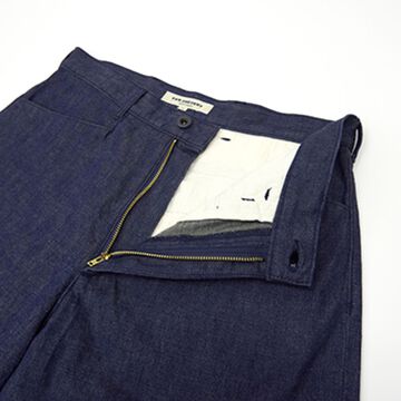 F0531 ZIMBABWE 10oz DENIM FRISKO PANTS WIDE TAPERED,, small image number 2