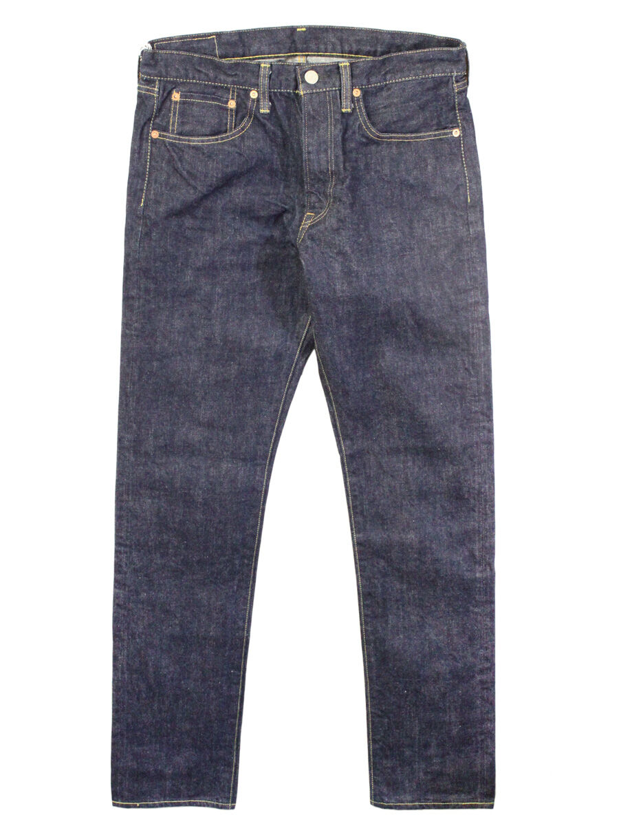 HAND ROOM 8071-1406 13.5oz Supima x U.S. Cotton 5 Pocket Jeans