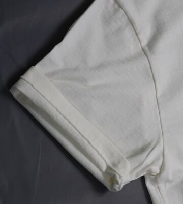 ESGDM01 ENTRY SG. × DENIMIO Limited Collab "TSURI-AMI" T-shirt (S~3XL),WHITE, small image number 5