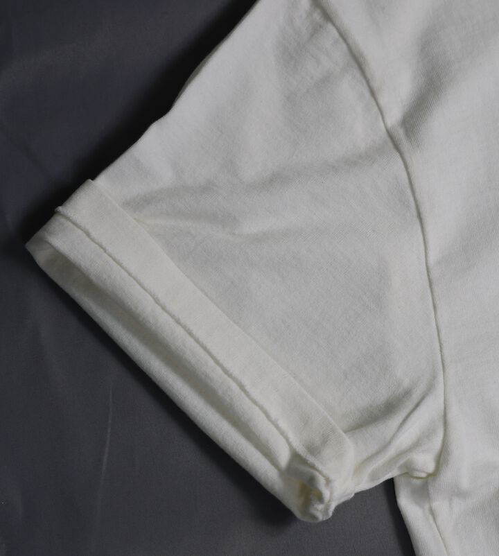 ESGDM01 ENTRY SG. × DENIMIO Limited Collab "TSURI-AMI" T-shirt (S~3XL),WHITE, medium image number 5