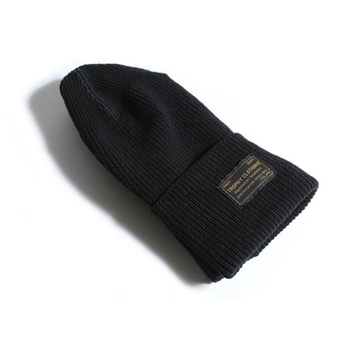 TR24AW-701 Watchman Cotton Knit Cap (4 COLORS),BLUE, medium image number 5