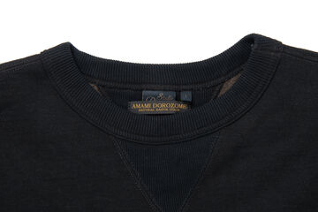 SP-125 45th AMAMI DOROZOME x INDIGO Sweatshirts,DARK BROWN, small image number 2