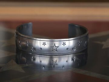 15AO-345 Stardust Bangle -Middle-,, small image number 0