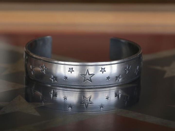 15AO-345 Stardust Bangle -Middle-,, medium image number 0