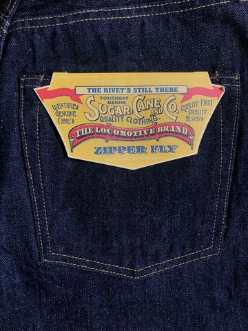 SC42955 14oz. DENIM 1955Z MODEL (ZIPPER FLY),, small image number 5