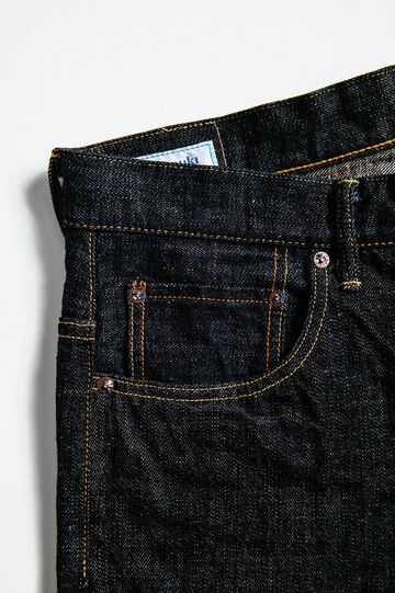 Z0830FU 14OZ 'FUUMA'  Selvedge Street Tapered Jeans-28,, small image number 10