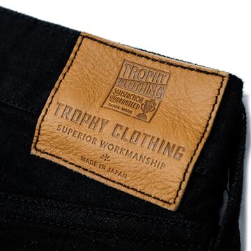 1905 13.5oz Original Blackie Denim Standard Pants,, small image number 2