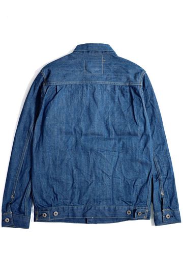 ONI02516P-OFBD 13.7oz Old Faded Blue Denim TypeⅡ Jacket,, small image number 8