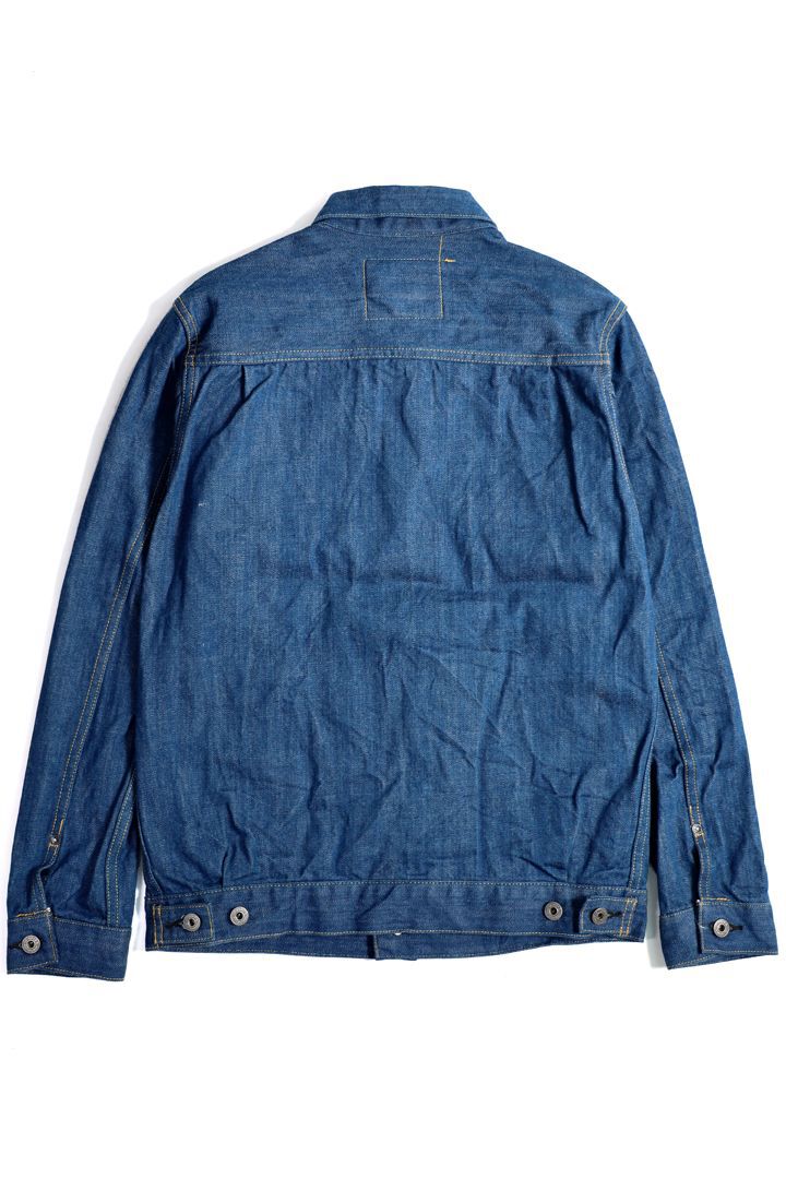 ONI02516P-OFBD 13.7oz Old Faded Blue Denim TypeⅡ Jacket,, medium image number 8