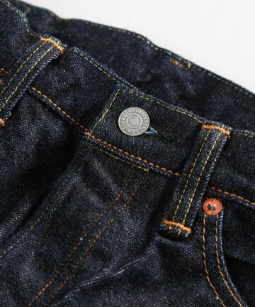 Momotaro Jeans vintage label 0901 15.7oz Classic straight-One Washed-33,, small image number 8