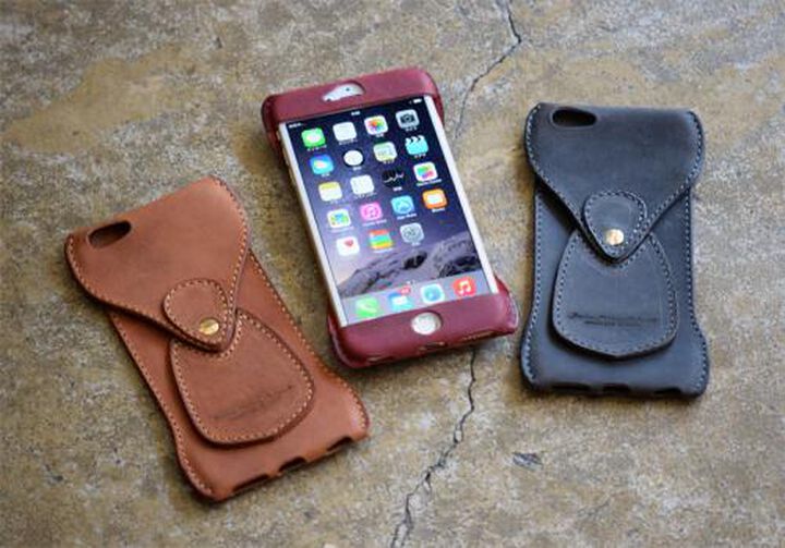 Shading Leather iPhone6s/6 Plus Case (Camel) 96058243CML,, medium image number 2