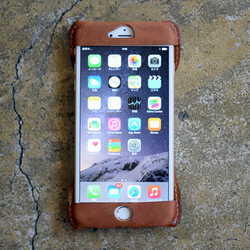 Shading Leather iPhone6s/6 Plus Case (Camel) 96058243CML,, small image number 0