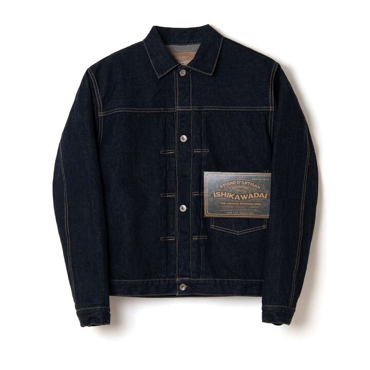 【Pre-order】D4613 13oz Ishikawadai WWII Denim Jacket