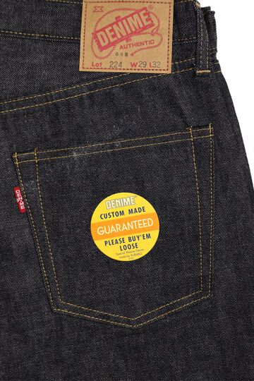 Lot 224-66B 66MODEL BLACK DENIM,, small image number 5