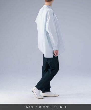 STLS1102 FARMS SHIRT【WOMEN'S】,WHITE, small image number 4