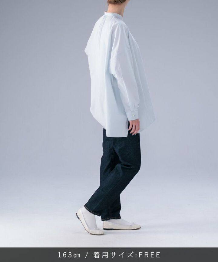 STLS1102 FARMS SHIRT【WOMEN'S】,WHITE, medium image number 4