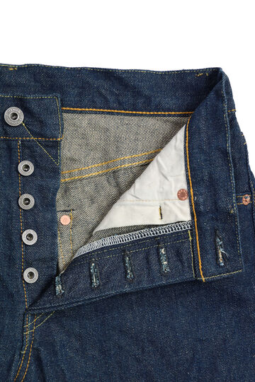 ONI288-Ishikawadai 15oz Ishikawadai Denim Regular Straight,, small image number 2