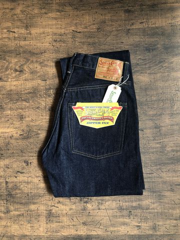 SC42955 14oz. DENIM 1955Z MODEL (ZIPPER FLY),, small image number 0