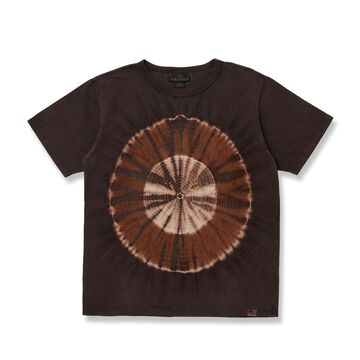 【Pre-order】8172 Amami Mud Dyed T-shirts,DARK BROWN, small image number 0