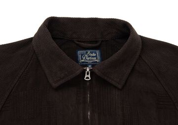 【Pre-order】4604 Amami Mud Dyed Jacquard Jacket,BROWN, small image number 4