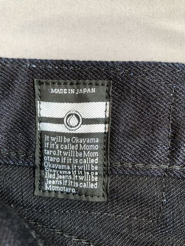 MXJE3500 15.7oz INDIGO x BLACK DENIM CLASSIC STRAIGHT,, small image number 7