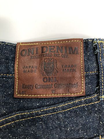 ONI288-CCD 15oz Crushed Concrete Denim Regular Straight,, small image number 1