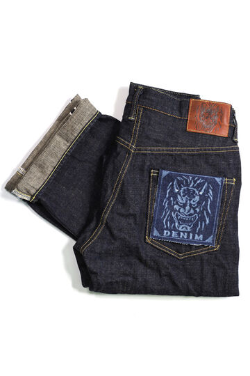 ONI200-14KBE 14oz Oni Denim Wide Straight,, small image number 0