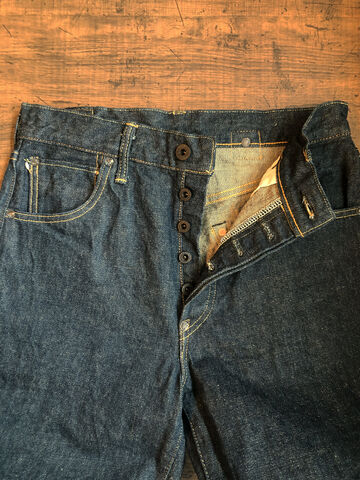 ONI295-Ishikawadai Ishikawadai Denim Shinchback Loose Straight,, small image number 2