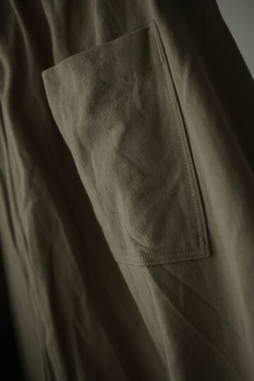 【CAPERTICA】CAP706PT33-BC Barathea Cloth / Sarrouel Shorts,BEIGE, small image number 7
