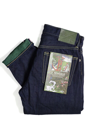 JDM-JE003 JAPAN BLUE X DENIMIO LIMITED EDITION 14OZ RELAX TAPERED,, small image number 0