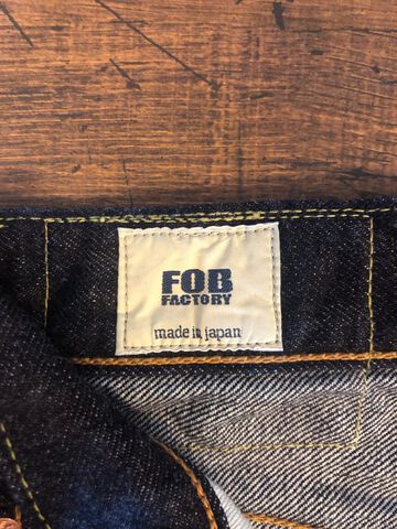 F151-23 14.75oz SELVEDGE XX 5P Jeans-Non Wash-38,, small image number 7