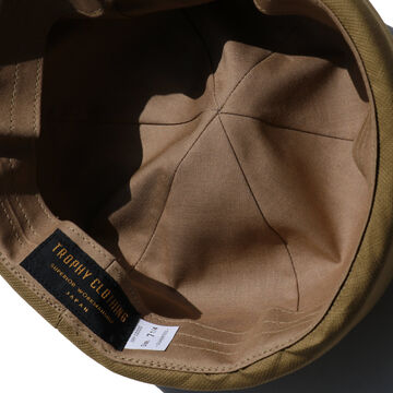 TR24SS-703 Brimless Cap,KHAKI, small image number 1