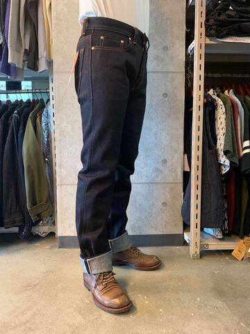 M25G (000B) 25oz Tough Jeans selvedge denim Straight,, small image number 10