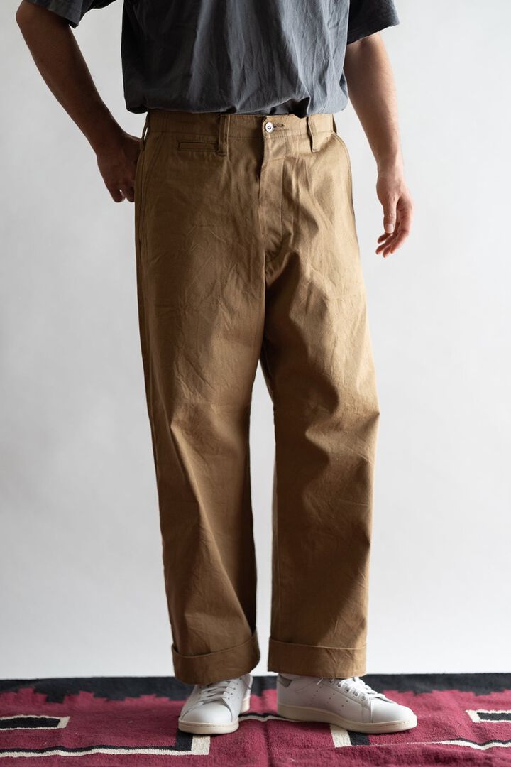 XX801 (41) XX EXTRA CHINOS TROUSER CLASSIC-One Wash-30,, medium image number 3