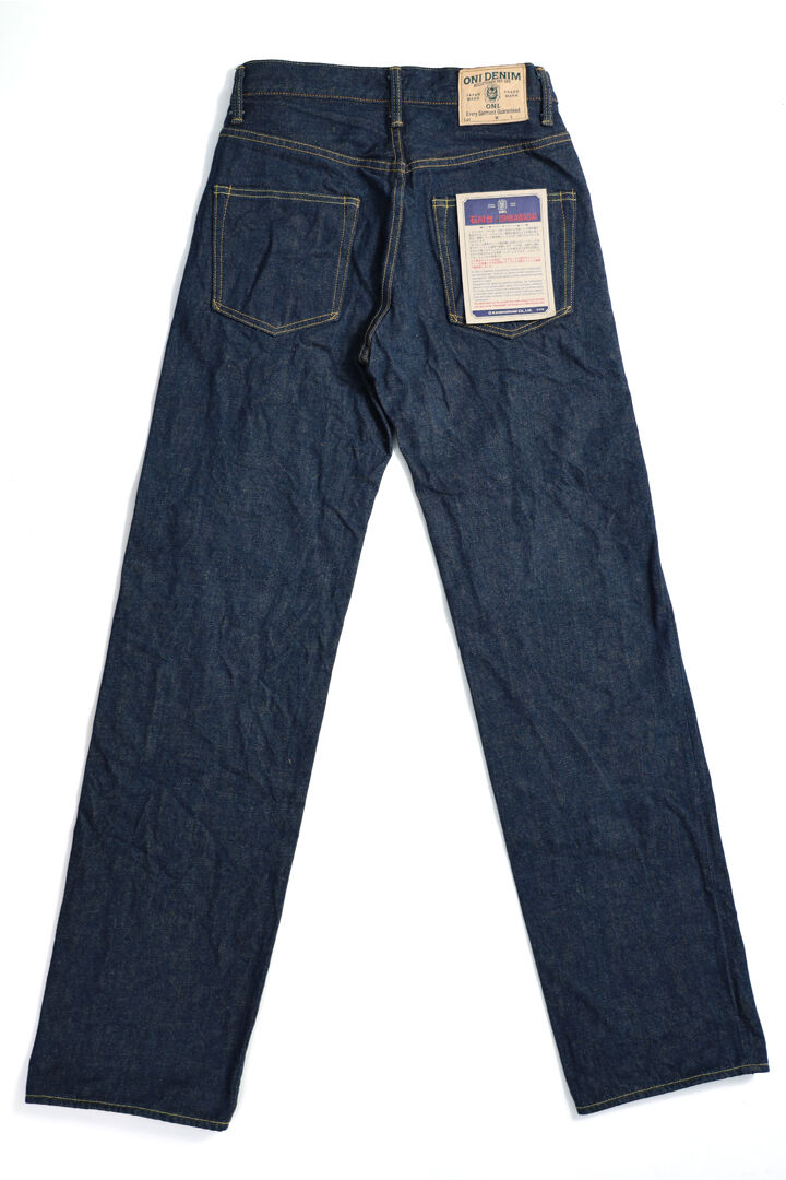 ONI200-Ishikawadai 15oz Ishikawadai Denim Wide Straight,, medium image number 8