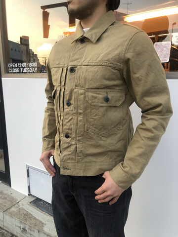 ONI02517-BRD Britidh Drill TypeⅡ Jacket,, small image number 13