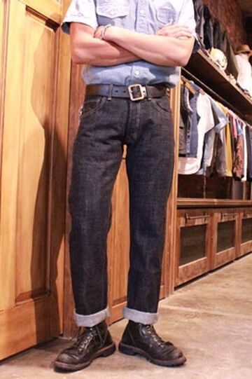 TRP1607 'NARROW DIRT DENIM' (LOW TENSION) (ONE WASH)-31,, small image number 12