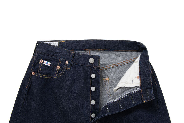 SD-502 12oz Loose Straight Jeans,, medium image number 2