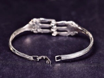 NCAJ-401 Movable Cutlery Bracelet Bracelet,, small image number 3