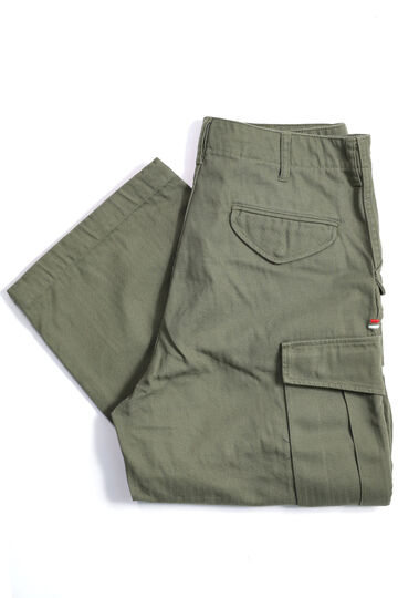 TNK305 "herringbone" M65 Pants (ARMY GREEN),ARMY GREEN, small image number 0