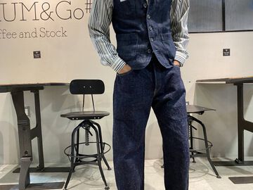 GZ-15HRJ-0510NP 15oz Heritage Jeans Nep Yarn,, small image number 18