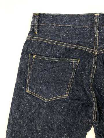 ONI200-CCD-Kabuki 15oz Crushed Concrete Denim Kabuki Selvedge Wide Straight,, small image number 3